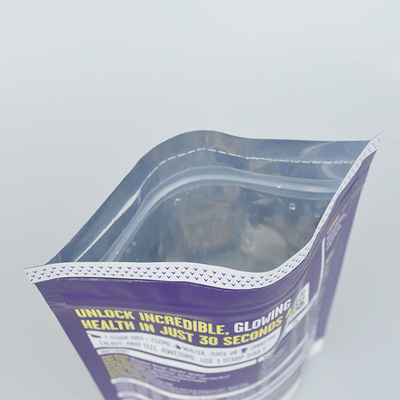 맞춘 인쇄된 지플록식 가방은 팁 식품 포장을 견딥니다