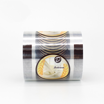 필름 롤 우유 찻잔 밀봉기 필름 롤을 패키징하는 플라스틱 인쇄된 라미네이트된 밀폐 컵