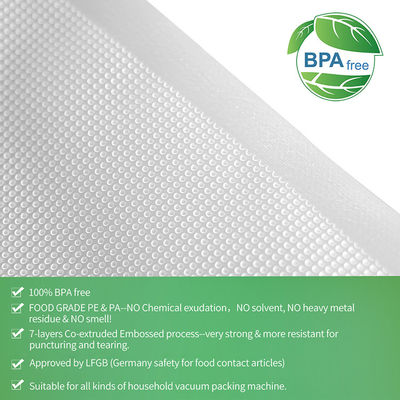 식품 보관용 비상형 진공 밀봉 봉지