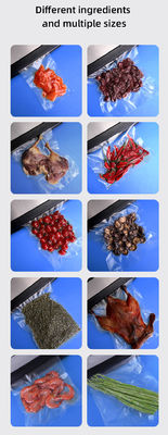 5밀 플랫 식품 진공 포장 백 6x10 인치