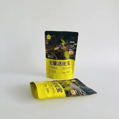 맞춤 인쇄 식품 등급 밝은 지퍼 수분 방지 자립 캔디 지퍼 포장 플라스틱 가방