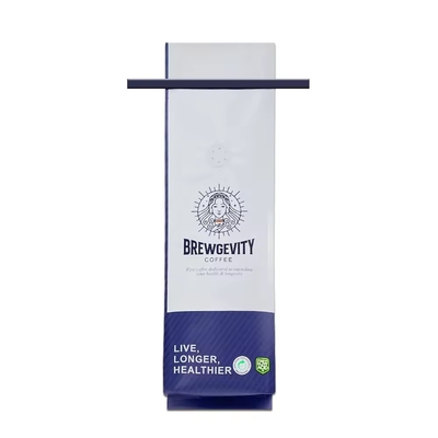 1kg 2kg 라미네이트 사이드 구세트 봉지 사용자 지정 로고 인쇄 틴 테일과 커피 파우더 가방