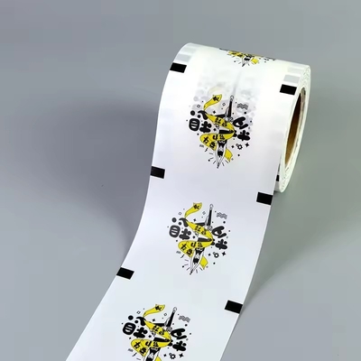 라미네이트 플라스틱 롤 밀폐 필름 포장 주문 인쇄 90mm 95mm 일반 밀폐 필름