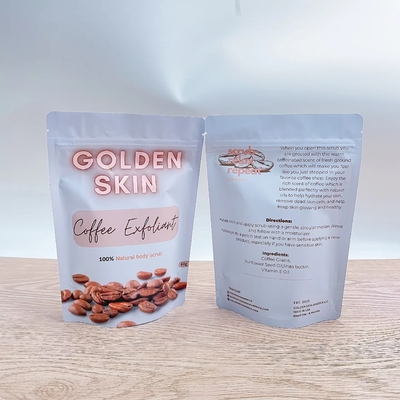 인쇄 매트 완성 서 Mylar 가방 뚜렷한 창문 칩과 함께 가방 간식용 플라스틱 가방