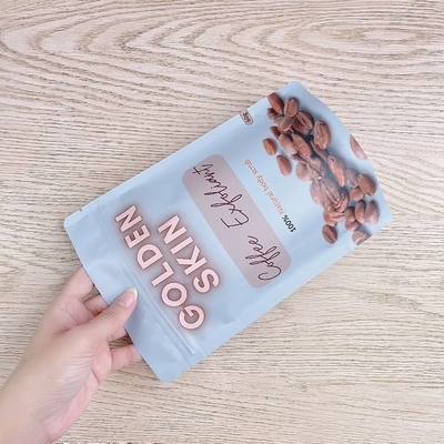 인쇄 매트 완성 서 Mylar 가방 뚜렷한 창문 칩과 함께 가방 간식용 플라스틱 가방