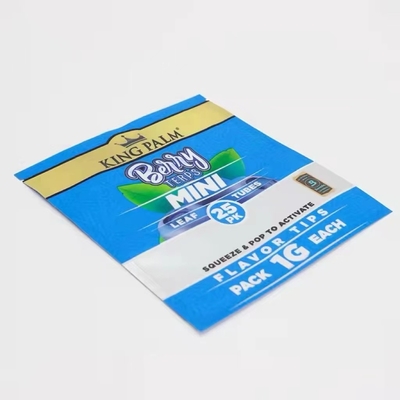 디지털 인쇄 3.5g 7g 14g 28g 냄새 방지 마이러 가방 어린이 보호 재장식 알루미늄 필름 세 면 밀폐 가방
