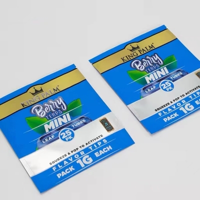 디지털 인쇄 3.5g 7g 14g 28g 냄새 방지 마이러 가방 어린이 보호 재장식 알루미늄 필름 세 면 밀폐 가방
