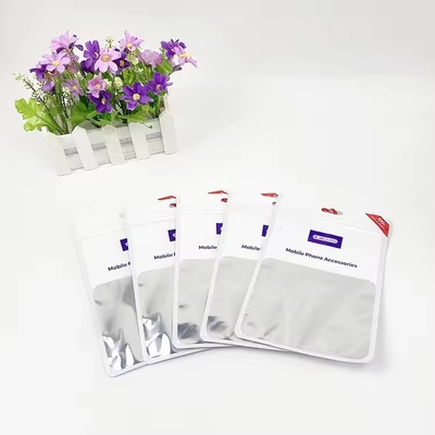 고품질 맞춤형 방수 Mylar Ziplock 가방 미니 3면 밀폐 플라스틱 포장 가방 알루미늄 엽지 가방