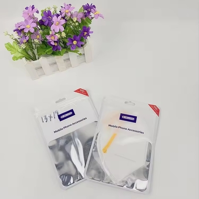 고품질 맞춤형 방수 Mylar Ziplock 가방 미니 3면 밀폐 플라스틱 포장 가방 알루미늄 엽지 가방