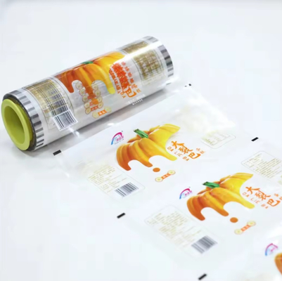 고품질 식품 등급 투명한 플라스틱 필름 롤 포장용 맞춤 인쇄 포장 LDPE/OPP/PE 포장 롤 필름