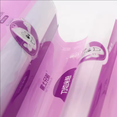고품질 식품 등급 투명한 플라스틱 필름 롤 포장용 맞춤 인쇄 포장 LDPE/OPP/PE 포장 롤 필름