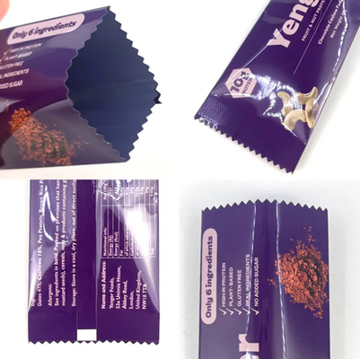 고품질 사용자 지정 플라스틱 가방 Mylar 가방 후 봉인 가방 가루 포장 가방