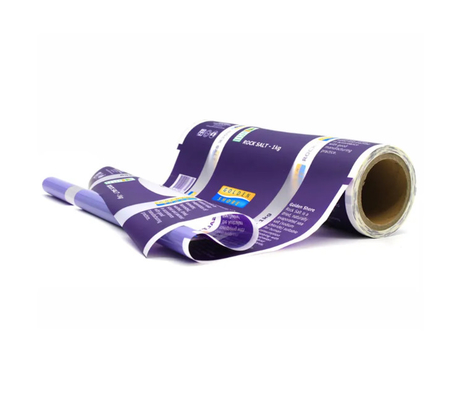 맞춤 인쇄 포장 플라스틱 롤 Bopp/Pet/Ldpe 필름과 창문 식품 포장