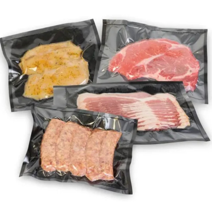 식품용 진공 밀폐 가방,자율 인쇄 바이오 분해 진공 저장 식품 밀폐 가방
