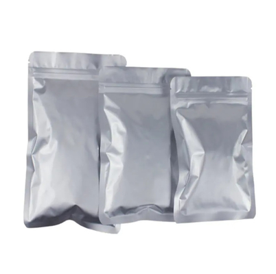 Hotsale 식품 등급 재봉식 플라스틱 밀폐 지퍼 은 주머니 Mylar 지프 잠금 포장 인쇄 사용자 지정 알루미늄 가방