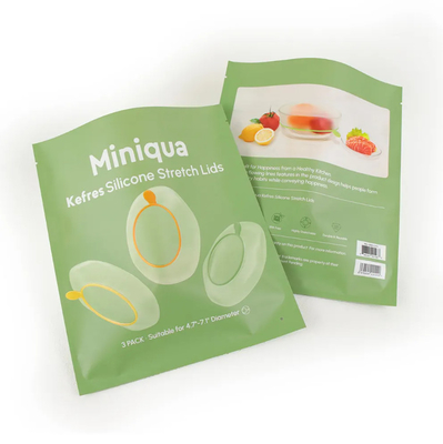 3 측면 밀폐 Mylar 가방 Ziplock 가방없이 작은 액세서리 포장용 열 밀폐 수 봉지