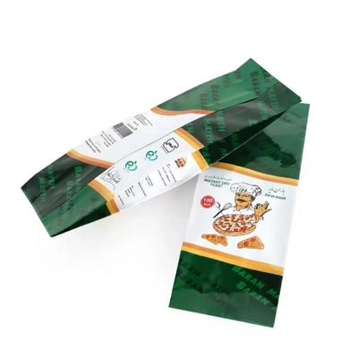 맞춤 인쇄 매트 사이드 가세트 알루미늄 엽 Mylar 가방 효모 식품 포장 플라스틱 가방