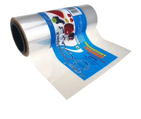 맞춤 인쇄 식품 등급 칩 포장 봉지 라미네이트 롤 PET 플라스틱 가방 롤 Mylar 알루미늄 포장 필름 롤