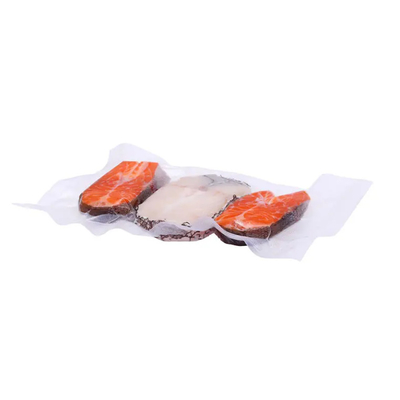 공장 가격 맑고 검은색 웅진 플라스틱 개별 진공 밀폐자 가방 음식