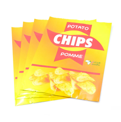 감자 칩용 가죽용 플라스틱 가방 알루미늄 필리핀 후면 시일 가방