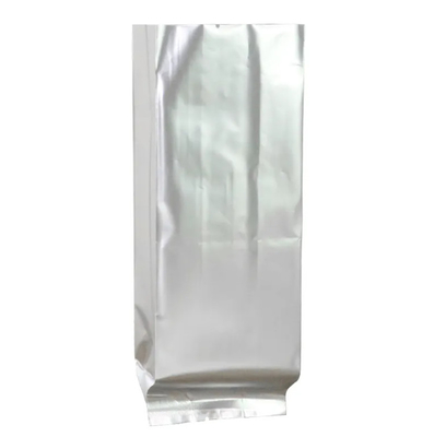 맞춤형 디자인 인쇄 알루미늄 필름 Mylar 서 서 포지 핫 시일 사이드 구세트 가방 음식 차 상자 포장 가방 포지 로고와 함께