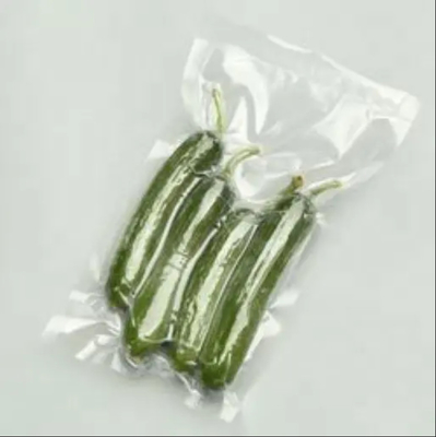 주문형 30x30cm 저장 절약 냉동 식품 포장 가방 투명 플라스틱 나일론 진공 봉인 가방 음식 고기 생선 및 견과류