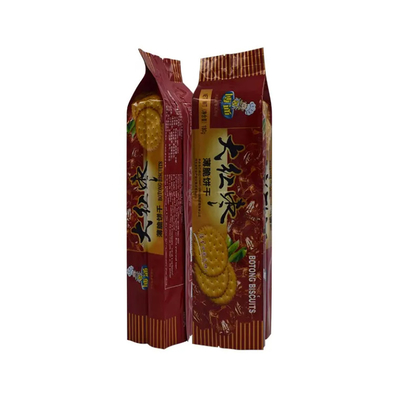 사용자 지정 인쇄 플라스틱 간식 건조 식품 사이드 거세트 포스 마이러 쿠키 쿠키 포장 가방