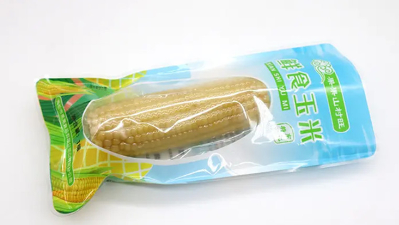 맞춤식 식품 등급 달콤한 옥수수 진공 봉지 저장 봉지 가방