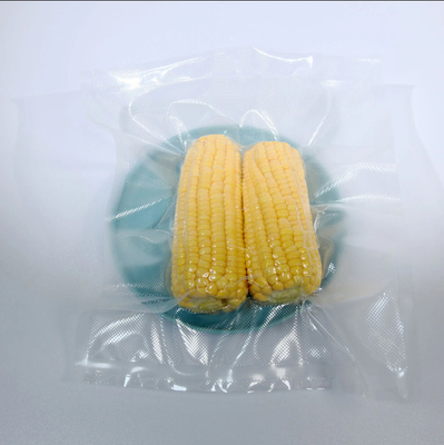 냉장고 안전 밀폐 가능한 부각 된 진공식품 포장 봉지