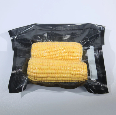 냉장고 안전 밀폐 가능한 부각 된 진공식품 포장 봉지