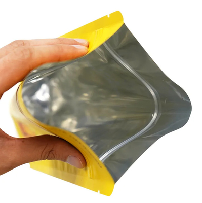 사용자 지정 알루미늄 포일 건조 된 망고 식품 포장 가방 다시 닫을 수 있는 Mylar 서식 포지 과일