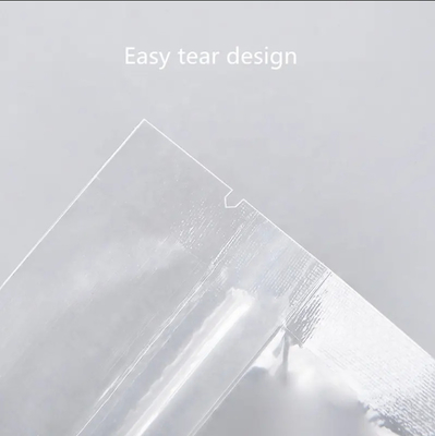 식품 Ziplock 맑은 사용자 정의 인쇄 서 서 포지 Ziplock 잠금 포장 지퍼와 함께 플라스틱 투명한 가방