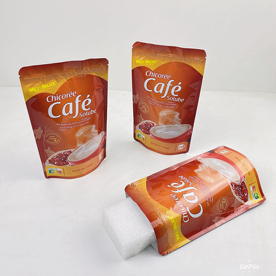 도매 맞춤형 지퍼백 알루미늄 호일 파우치 스탠드업 파우치 지퍼 포함 식품 포장 백 지퍼 탑 식품 포장 파우치