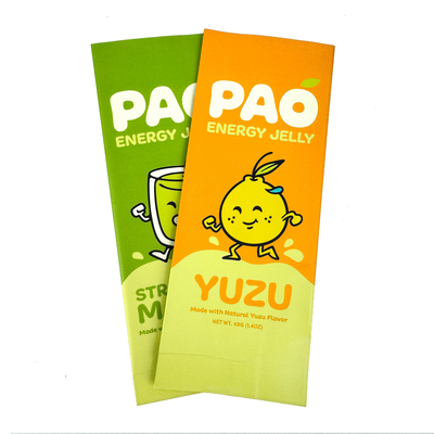 고품질 40g 50g 맞춤 인쇄 냄새 방지 Mylar 뒷 봉인 가방 알루미늄 엽 마차 차 파우더 가방