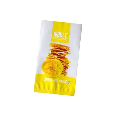 디지털 인쇄 주문형 인쇄 플라스틱 알루미늄 엽지 가방 커피 간식 3면 봉인 가방 평면 봉지 등 봉인 가방