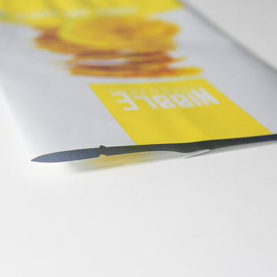 디지털 인쇄 주문형 인쇄 플라스틱 알루미늄 엽지 가방 커피 간식 3면 봉인 가방 평면 봉지 등 봉인 가방