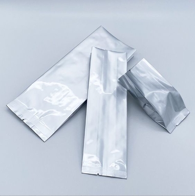 유통 유연성 PE 알루미늄 분말 봉지 가루화열 봉지 측면 구제 진공 봉지 저장용 알루미늄 포일
