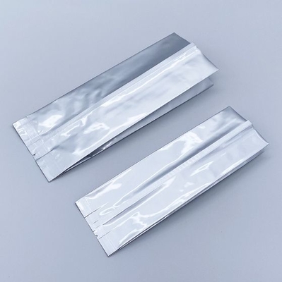 유통 유연성 PE 알루미늄 분말 봉지 가루화열 봉지 측면 구제 진공 봉지 저장용 알루미늄 포일