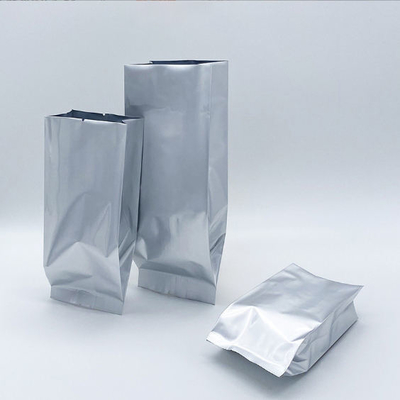 유통 유연성 PE 알루미늄 분말 봉지 가루화열 봉지 측면 구제 진공 봉지 저장용 알루미늄 포일