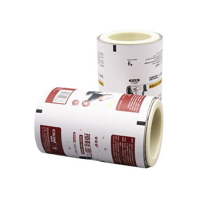 사셰 포장 필름 롤 플라스틱 호일 재료 Pet/Al/Pe 맞춤형 콘돔 포장 사셰 액체 꿀벌 포장 필름 롤