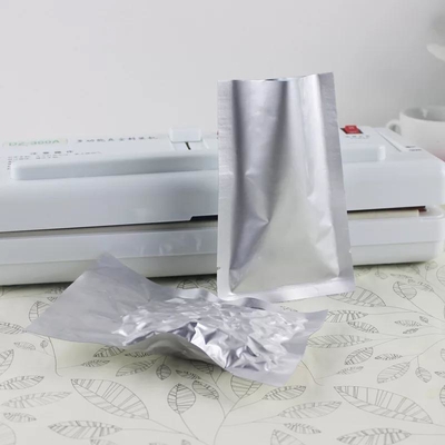 9 * 13 맞춤형 3면 밀봉 백, 알루미늄 호일 백, 찢는 테이프가 있는 진공 포장 백