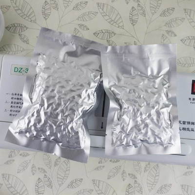 9 * 13 맞춤형 3면 밀봉 백, 알루미늄 호일 백, 찢는 테이프가 있는 진공 포장 백