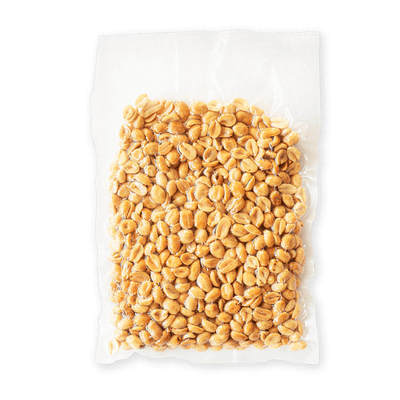 소매 PA/NY 플라스틱 맑은 부드러운 3 면 밀폐 진공 밀폐자 가방 / 가방 음식 절약