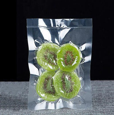 맞춤형 인쇄 도매 투명 나일론 진공 백 한쪽 면 투명 파우치 (고기 또는 채소용)