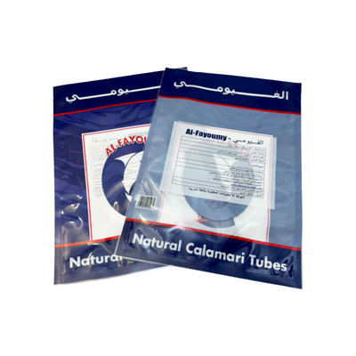 Customized High Quality Food Grade Vaccum Bag Frozen Food Packaging Bag Own Logo Frozen Plastic Packaging Bag