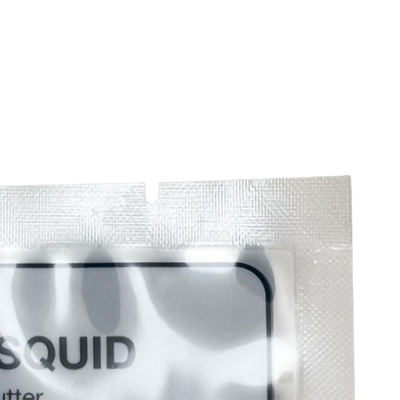 맞춤 인쇄 로고 핫 시일 봉지 세 면 밀폐 냉동 식품 포장 플라스틱 진공 봉지 창과 함께 고기 포장