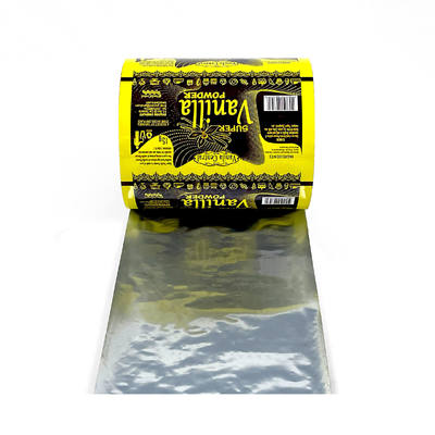 자동 기계 롤 포켓 포장 롤 필름 식품 등급 플라스틱 PE 가루 필름 사탕 쿠키 간식 샐러드 필름 롤