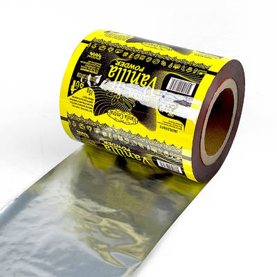 자동 기계 롤 포켓 포장 롤 필름 식품 등급 플라스틱 PE 가루 필름 사탕 쿠키 간식 샐러드 필름 롤