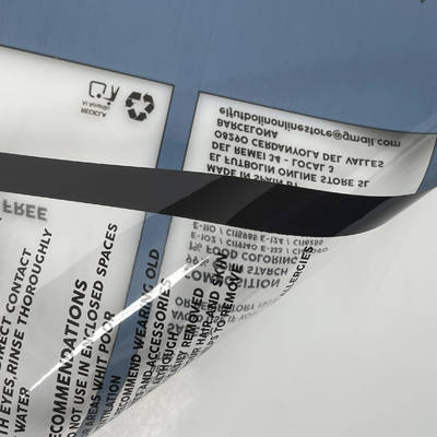 부드럽고 습기에 저항하는 복합 식품 포장품 과자 간식 쿠키 유연한 포장용 가구 필름 롤용 플라스틱 롤 필름