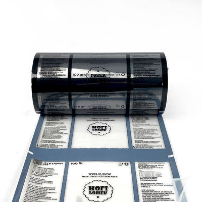 부드럽고 습기에 저항하는 복합 식품 포장품 과자 간식 쿠키 유연한 포장용 가구 필름 롤용 플라스틱 롤 필름